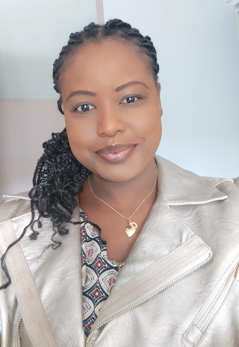 La directrice,  Mme MISIUK Awa